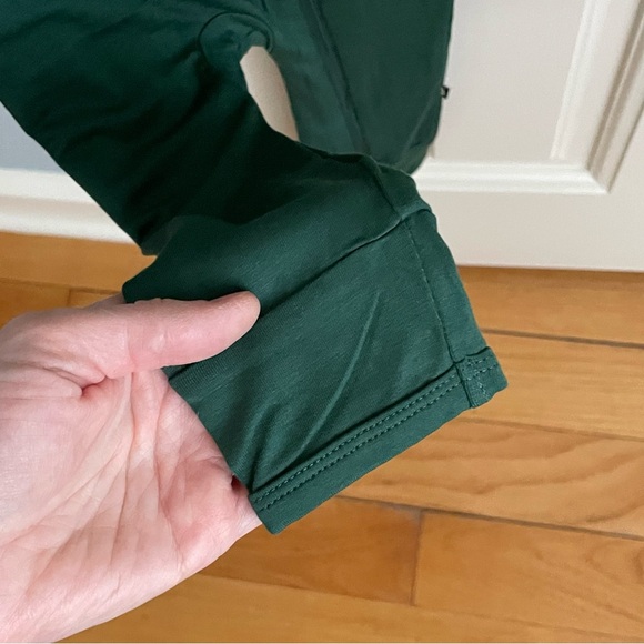 NWT Kyte Baby Bamboo Evergreen Zipper Footless Convertible One Piece Size 6-12M - Picture 4 of 5